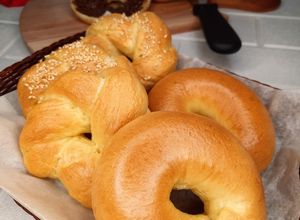 Foto resep Bagel