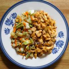 A picture of Pentol Dada Ayam Saus Bolognese (Untuk Diet).