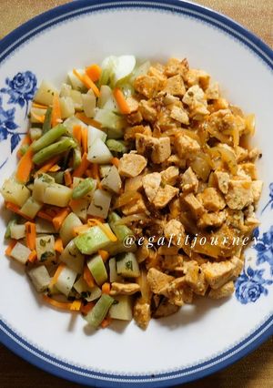 Foto resep Pentol Dada Ayam Saus Bolognese (Untuk Diet)