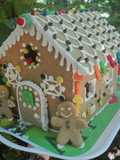 Casita de jengibre o jengibre bread house