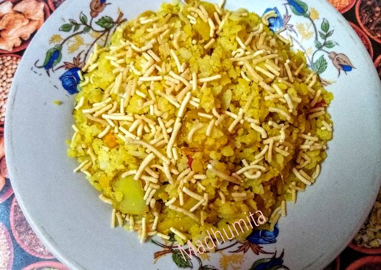 Recipe of Award-winning Simple Poha Upma