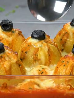 صورة لوصفة بطاطا محشية بطريقة عصرية ❤️