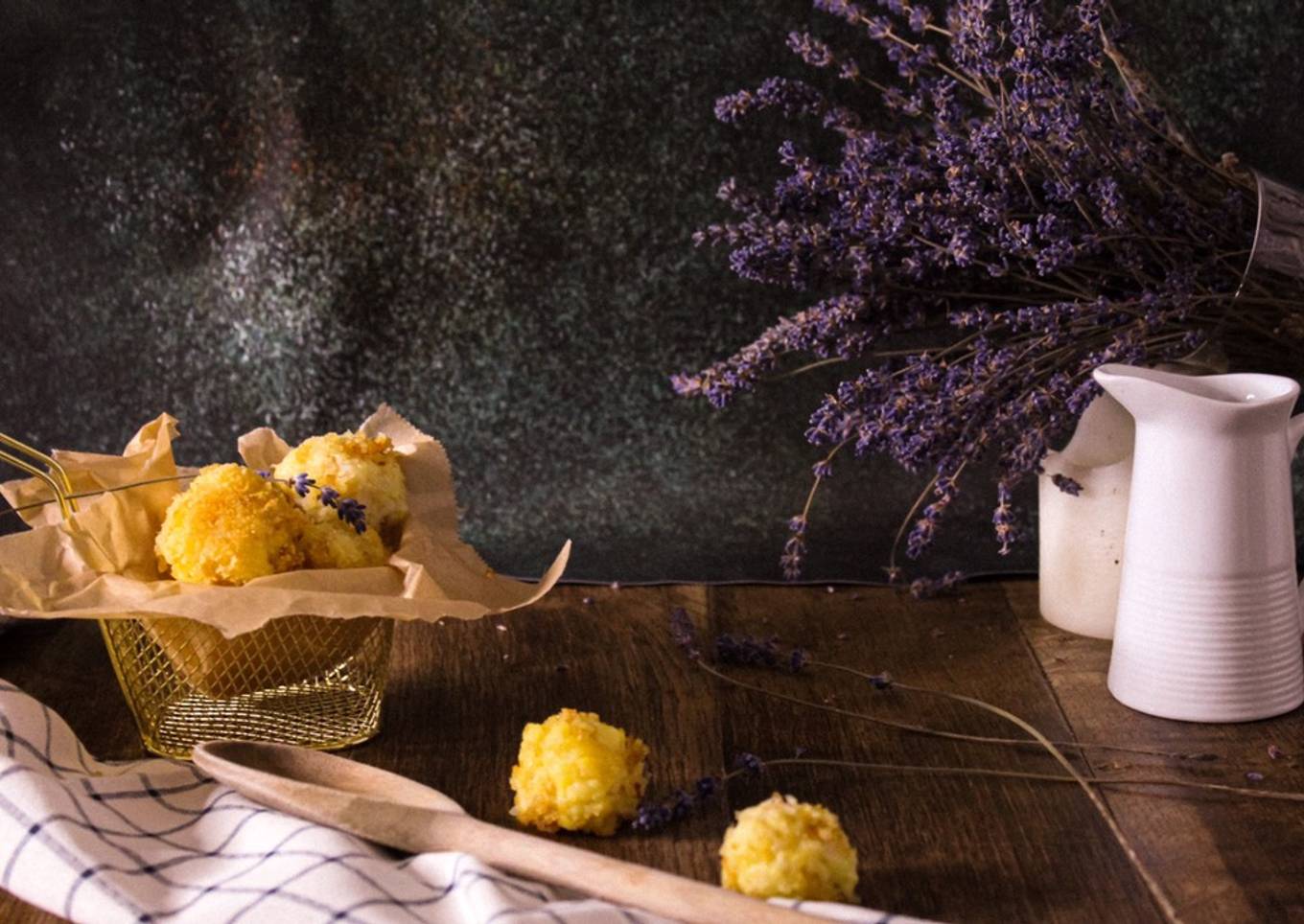 Croquettes de poisson