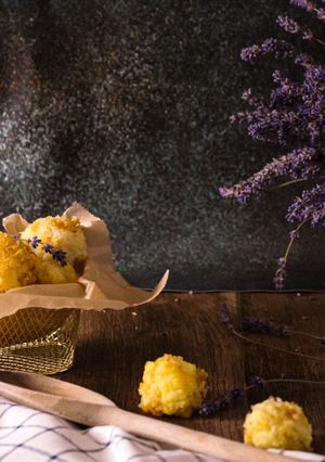 Une photo de Croquettes de poisson