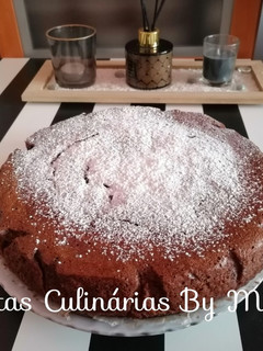 Foto de Bolo de Chocolate e Curgete