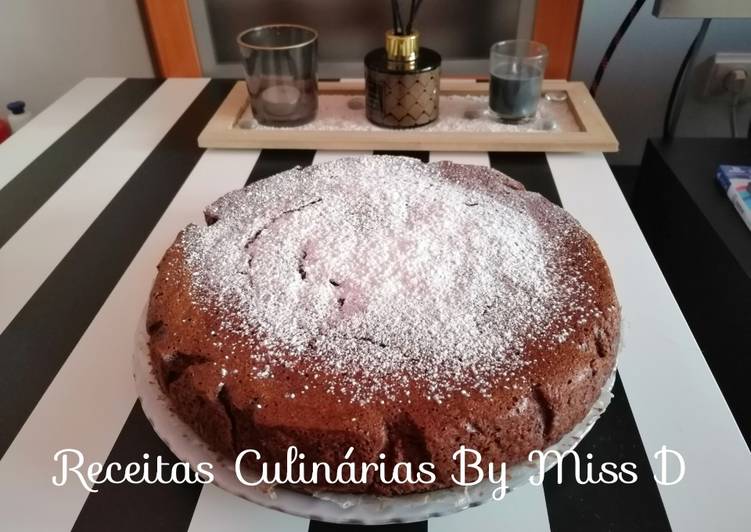 Bolo de Chocolate e Curgete