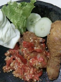 Foto resep Sambal Ayam Geprek