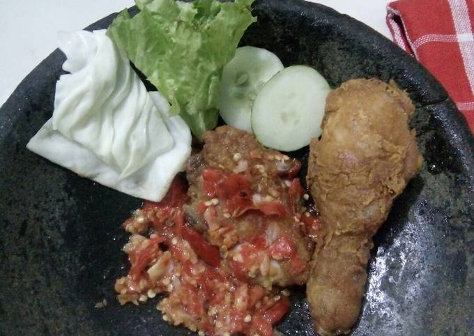 Sambal Ayam Geprek