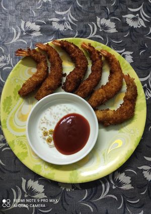 প্রণ এবি ফ্রাই (Prawn AB fry recipe in Bengali) রেসিপির প্রধান ছবি