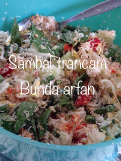 Foto resep Sambal trancam sederhana