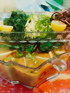 A picture of Haleem.