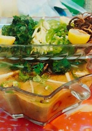 A picture of Haleem.
