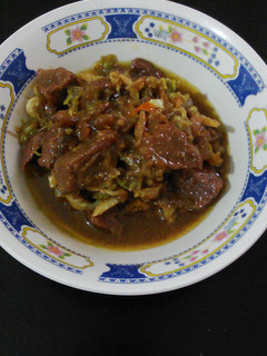 Foto resep Sate goreng sapi