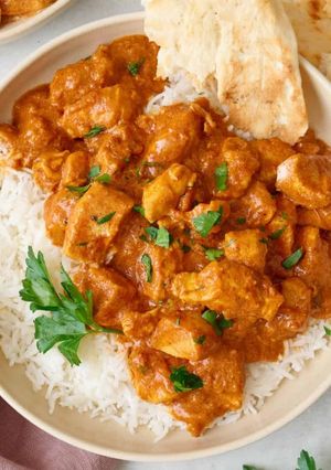 Zdjęcie przepisu Butter chicken.