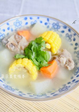 大頭菜蘿蔔排骨湯 美味湯頭秘訣 的食譜成品照片