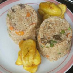 A picture of Coconut rice.
