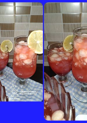 Foto resep Timun Suri Lemon with Nata de Coco