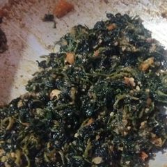 A picture of Methi ki simple bhaji.