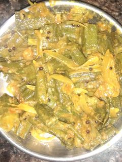मसाला भिंडी (Masala bhindi recipe in hindi) रेसिपी मुख्य फोटो