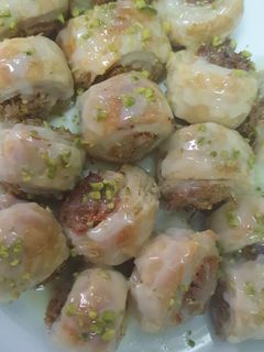صورة لوصفة البقلاوة الجذابة