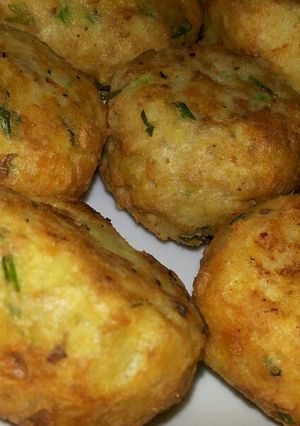 Foto resep Pergedel kentang