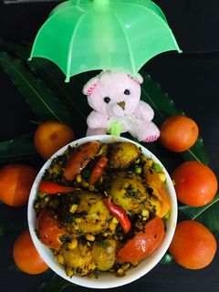 मेथी आलू चना दाल (Methi Aloo Chana Dal Recipe In Hindi) रेसिपी मुख्य फोटो