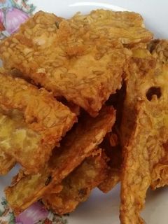Foto resep Tempe garing