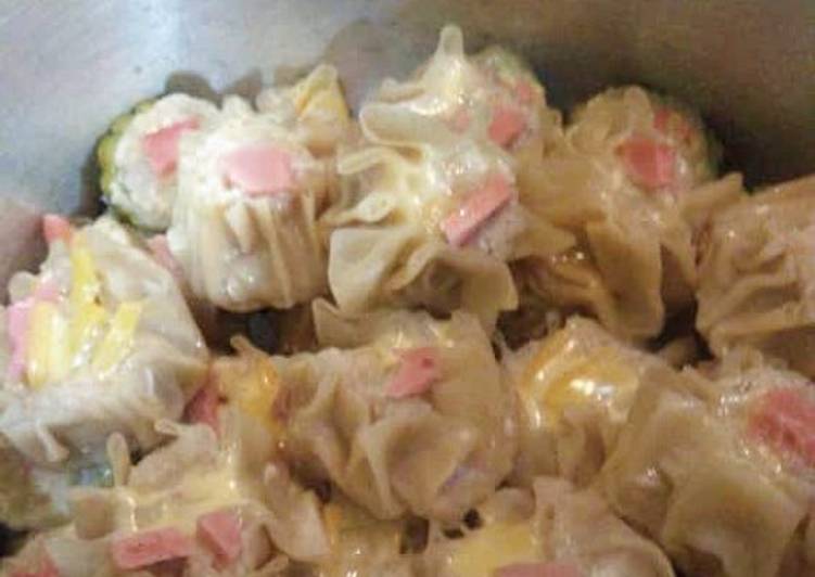 Dimsum Ayam Kornet | Resep Rumahan Asfarina