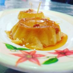 A picture of Caramel custard.
