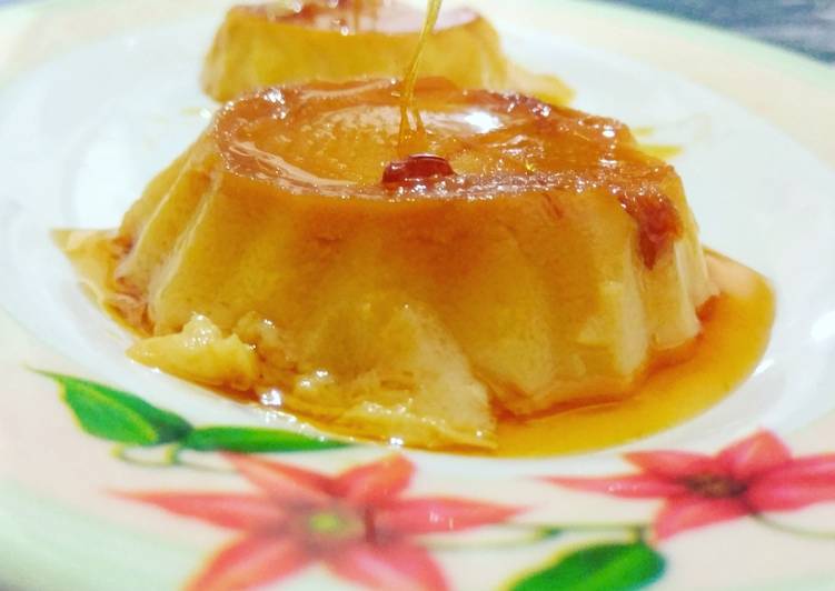 Easiest Way to Make Any-night-of-the-week Caramel custard