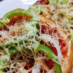 Sandwich pizza A picture of Sandwich pizza.