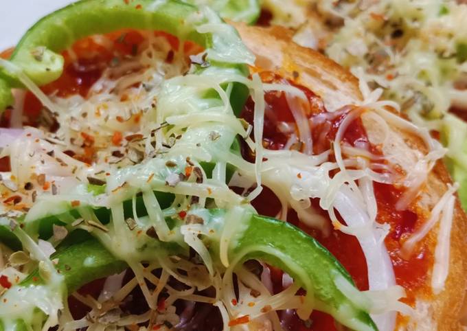 Sandwich pizza