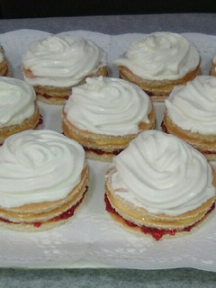 Una foto de Mini pastelitos