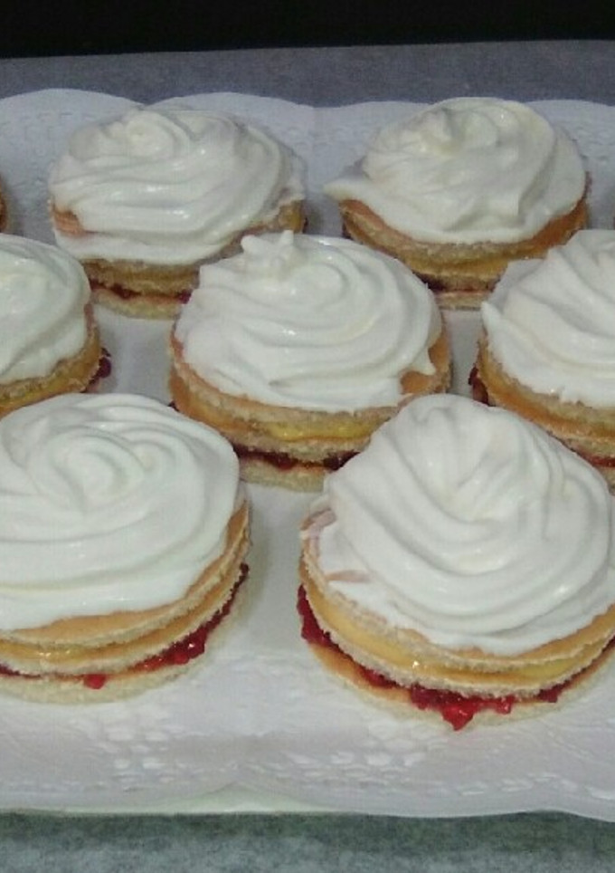 Una foto de Mini pastelitos
