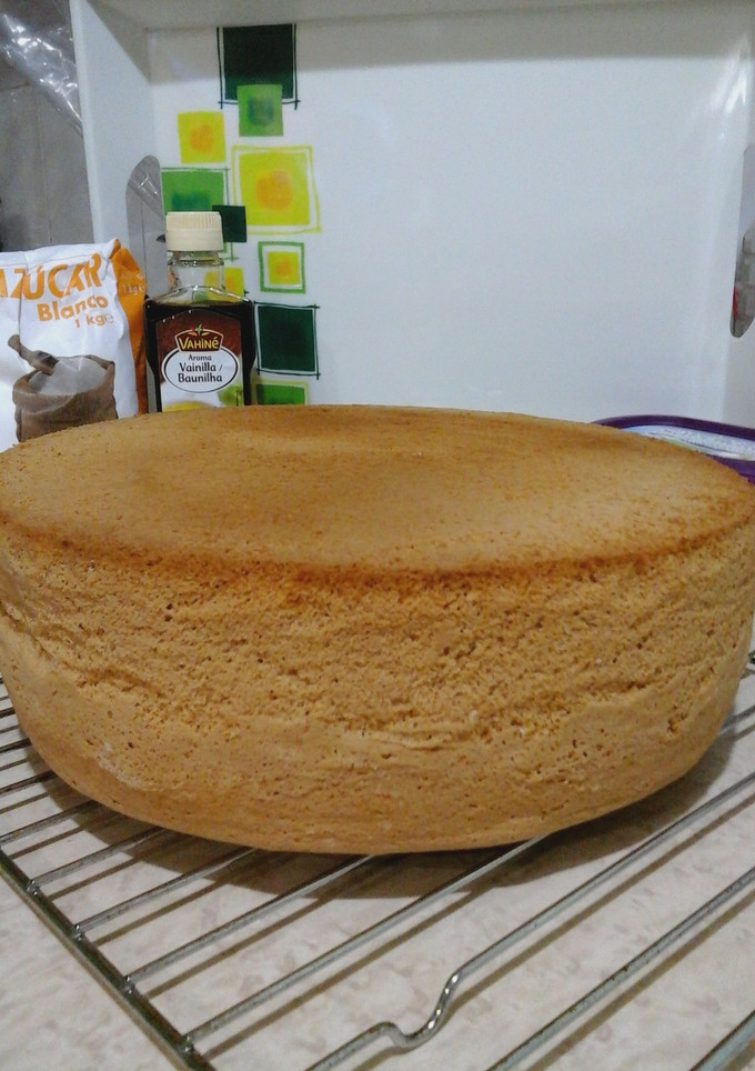Una foto de Bizcocho para tarta