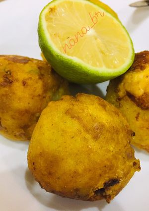 عکسی از دستور توپ برنجی Rice Ball