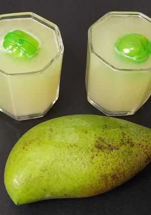 કાચી કેરીનો બાફલો રેસીપી મુખ્ય ફોટો