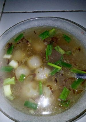 Foto resep Cilok kuah endes