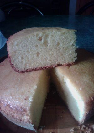 Una foto de Torta de yogurt