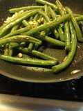 Stir Fry Garlic Green Beans