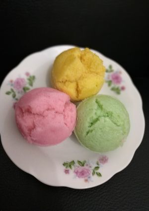 Foto resep Kue mangkok 🍚 mekar (apem)
