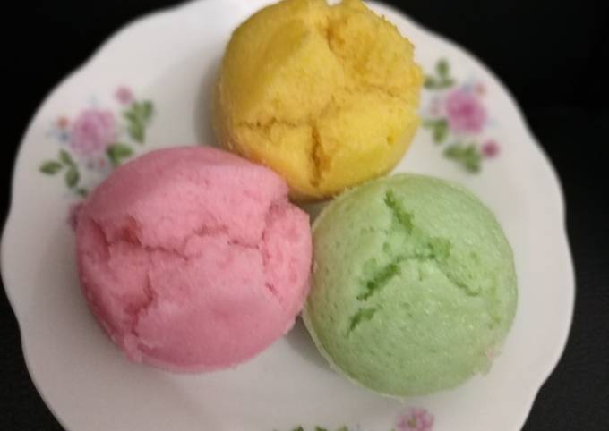 Kue mangkok 🍚 mekar (apem)