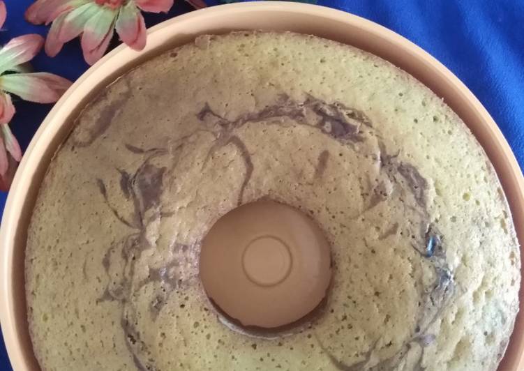 Bagaimana Membuat Marmer cake Anti Gagal