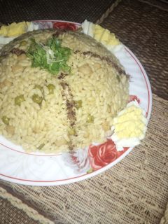 صورة لوصفة تليتلي بمرق ابيض