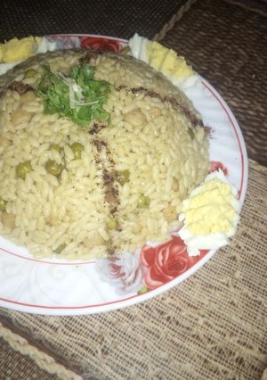 صورة لوصفة تليتلي بمرق ابيض