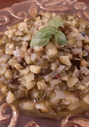 Foto di Caponata di zucchine genovesi