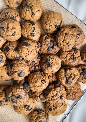 Foto resep 82. 🍪Coffe Cookies Chocochip with Dark Chocolate 🍪