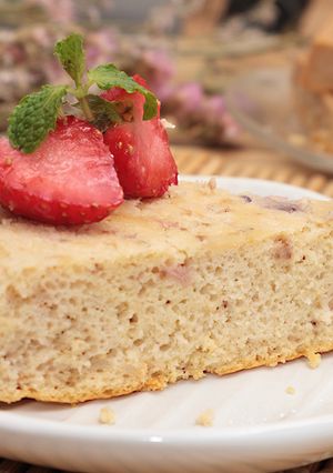 รูปของ Strawberry milk cake