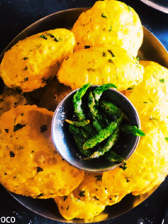 मेथी पूरी(Methi puri recipe in Hindi) रेसिपी मुख्य फोटो