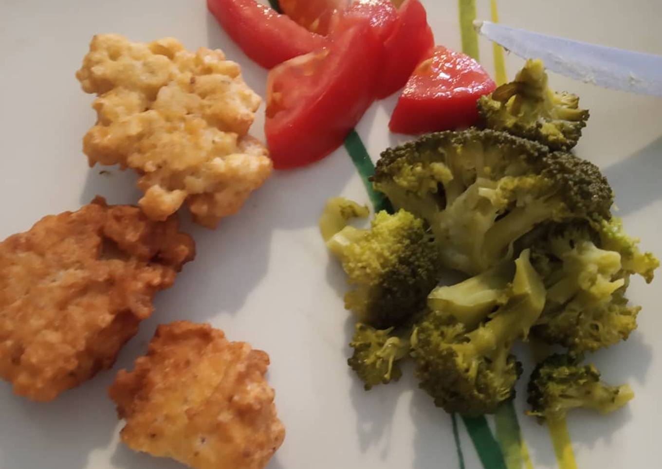 Croquetas de lentejas turcas y arroz